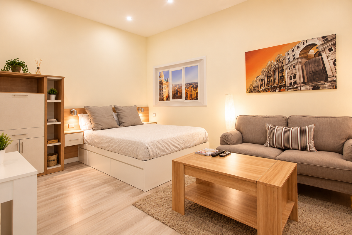 Apartamento amueblado