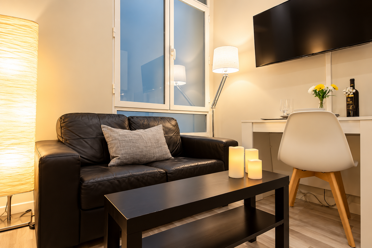Apartamento amueblado
