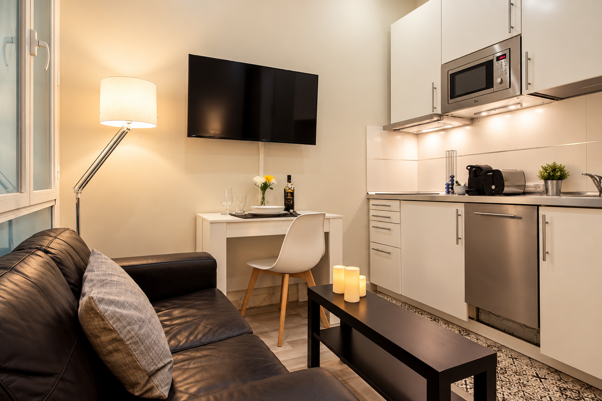 Apartamento amueblado