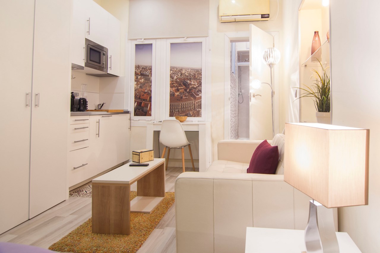 Apartamento amueblado