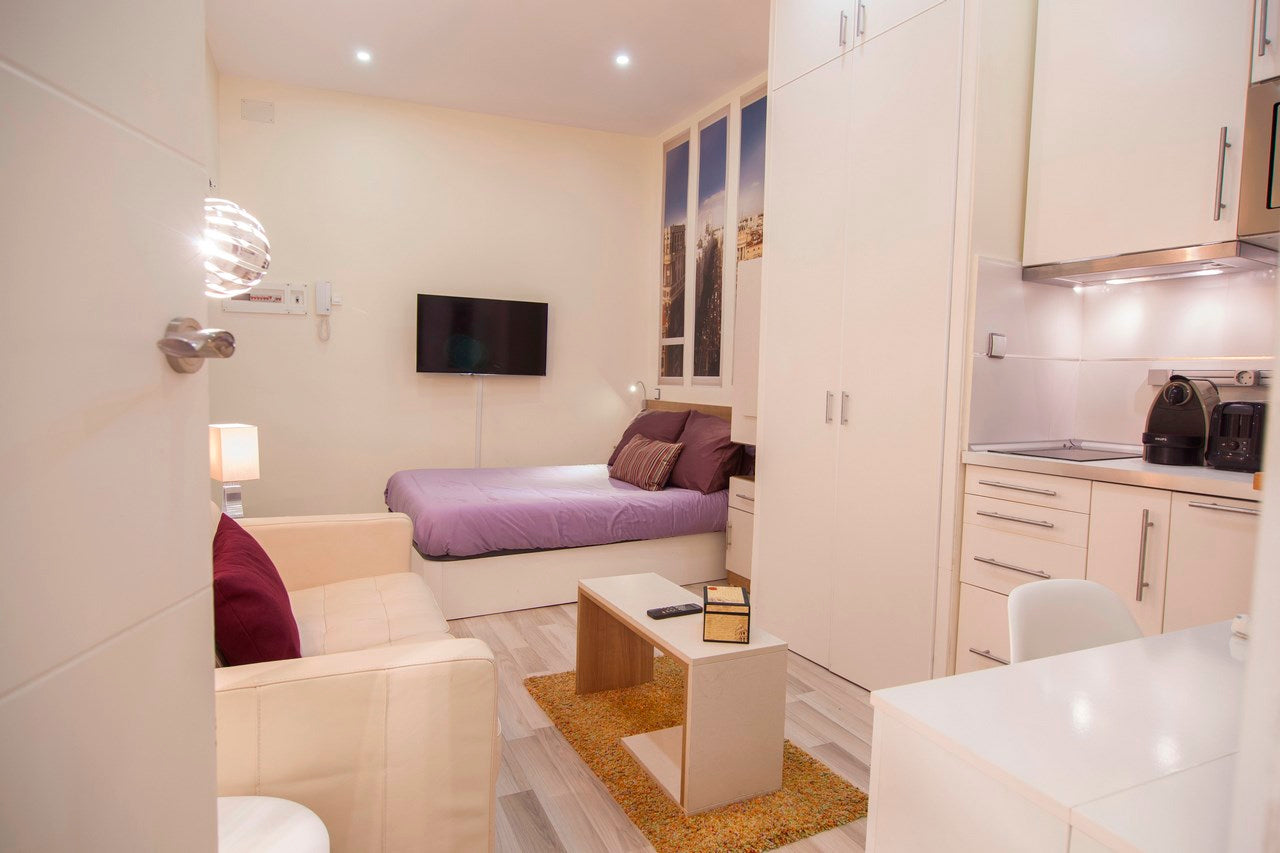 Apartamento amueblado