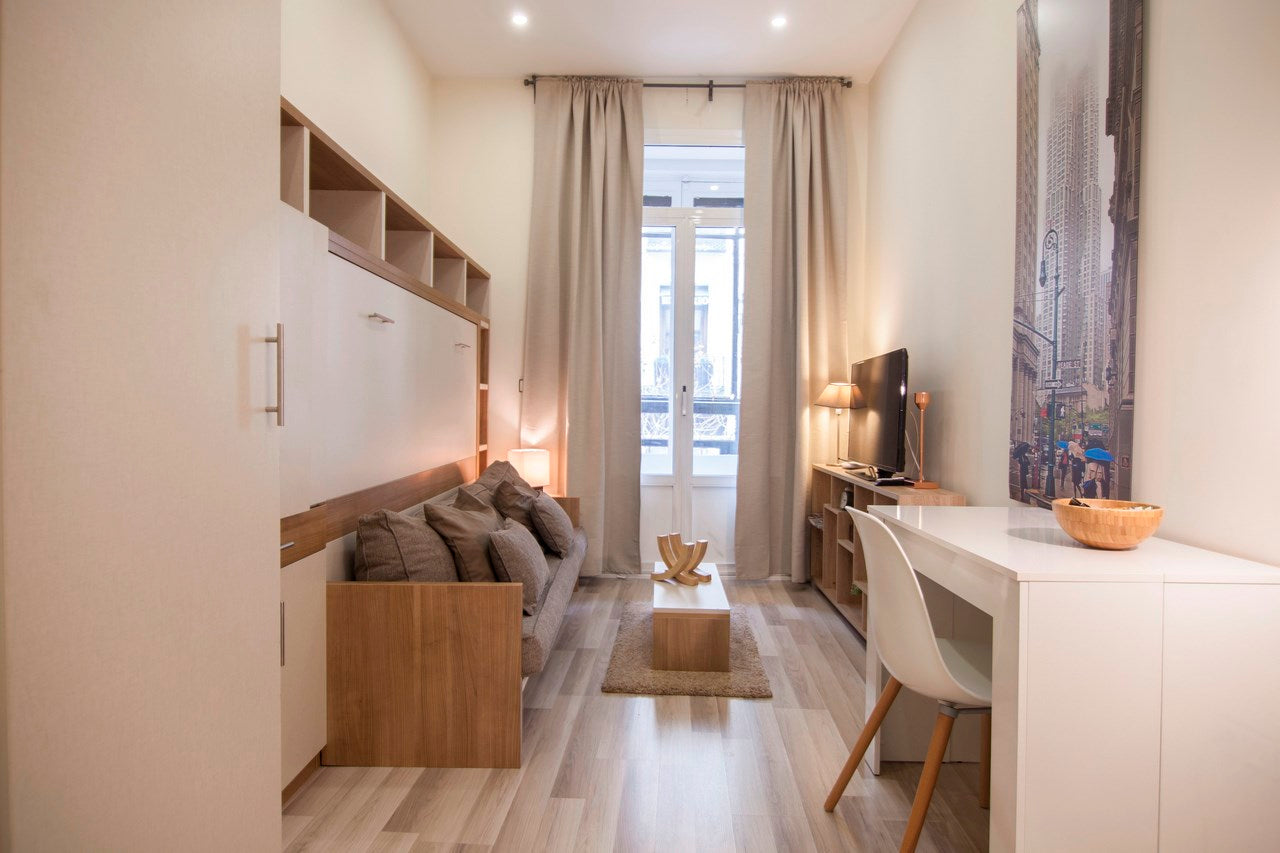 Apartamento amueblado
