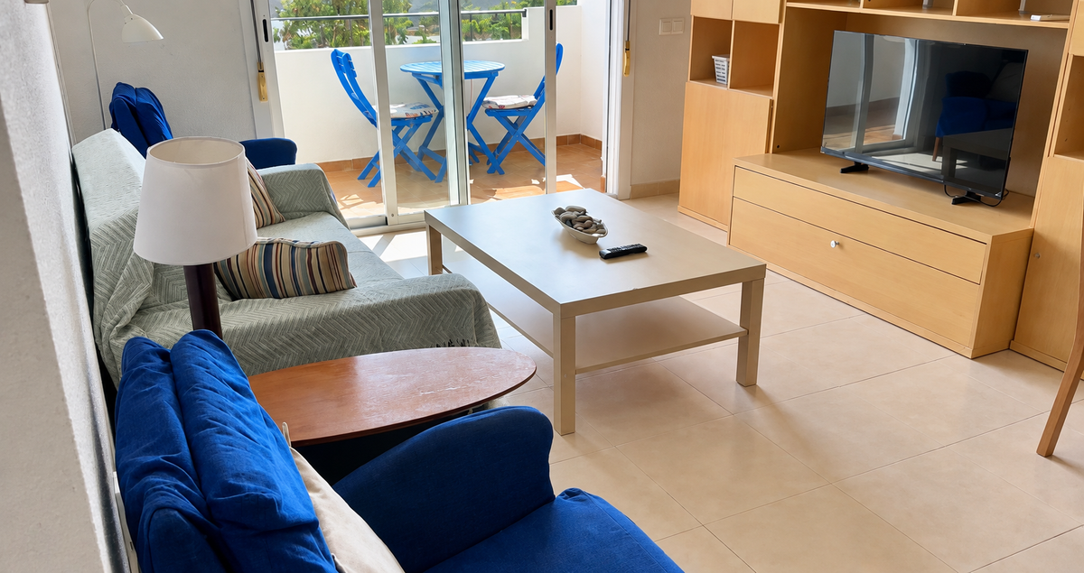 Apartamento amueblado