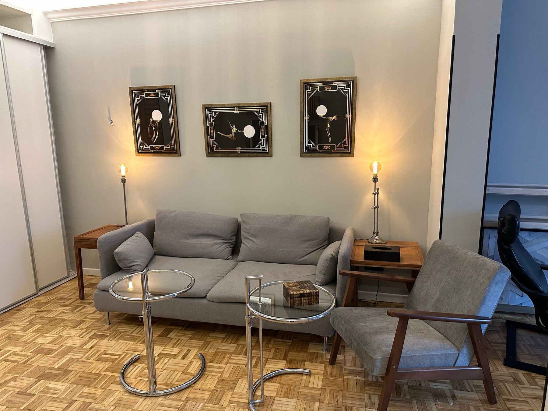 Apartamento amueblado