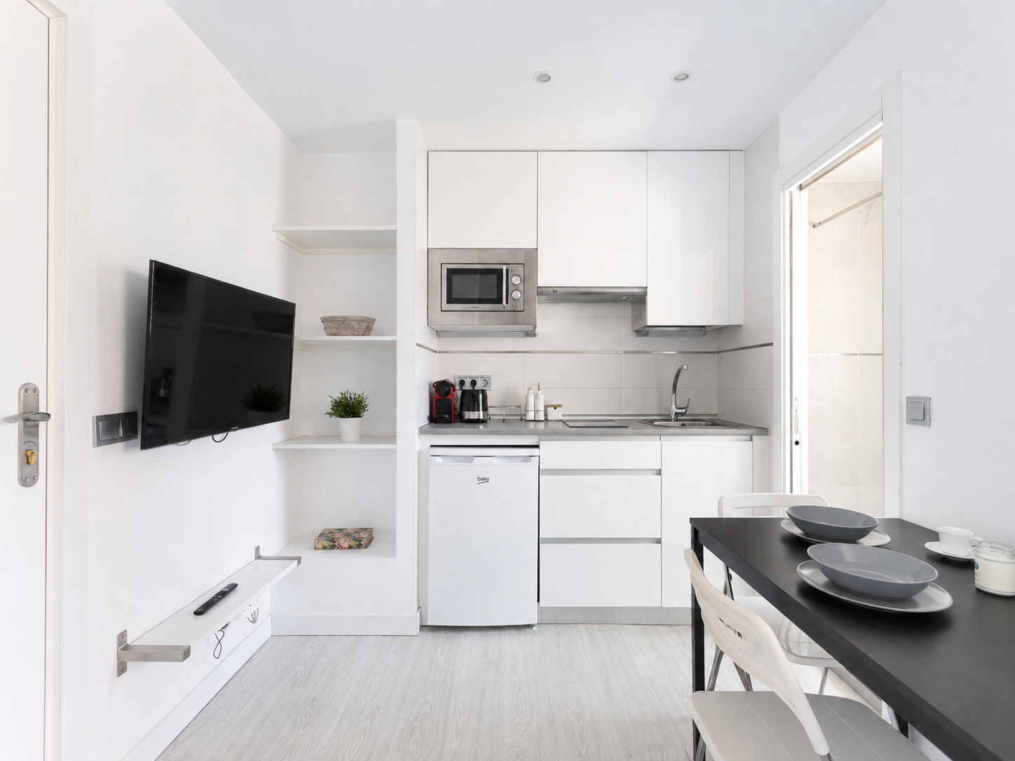 Apartamento amueblado
