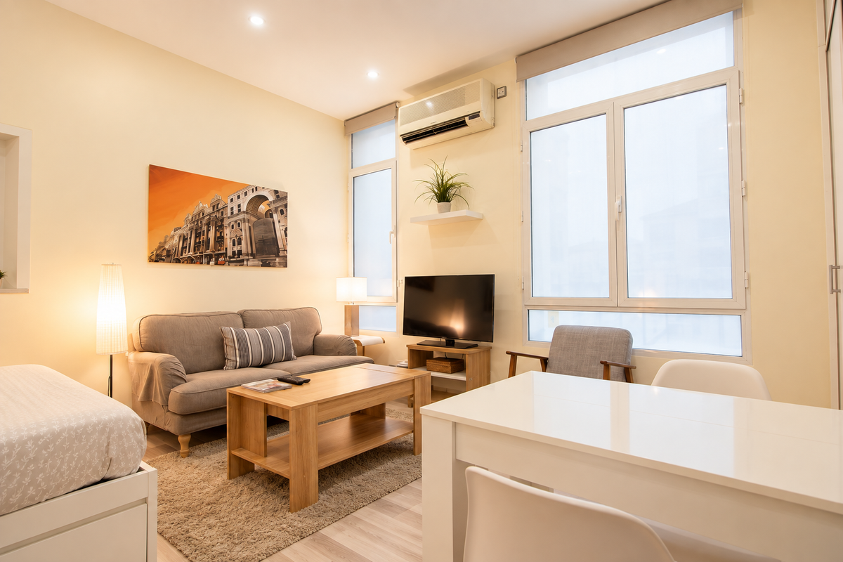 Apartamento amueblado