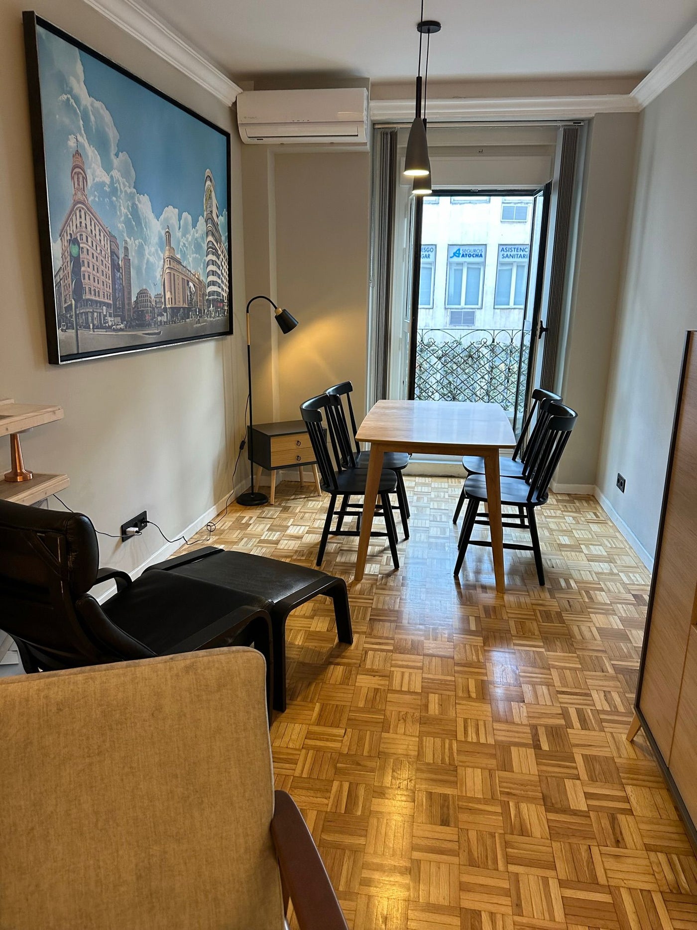 Apartamento amueblado