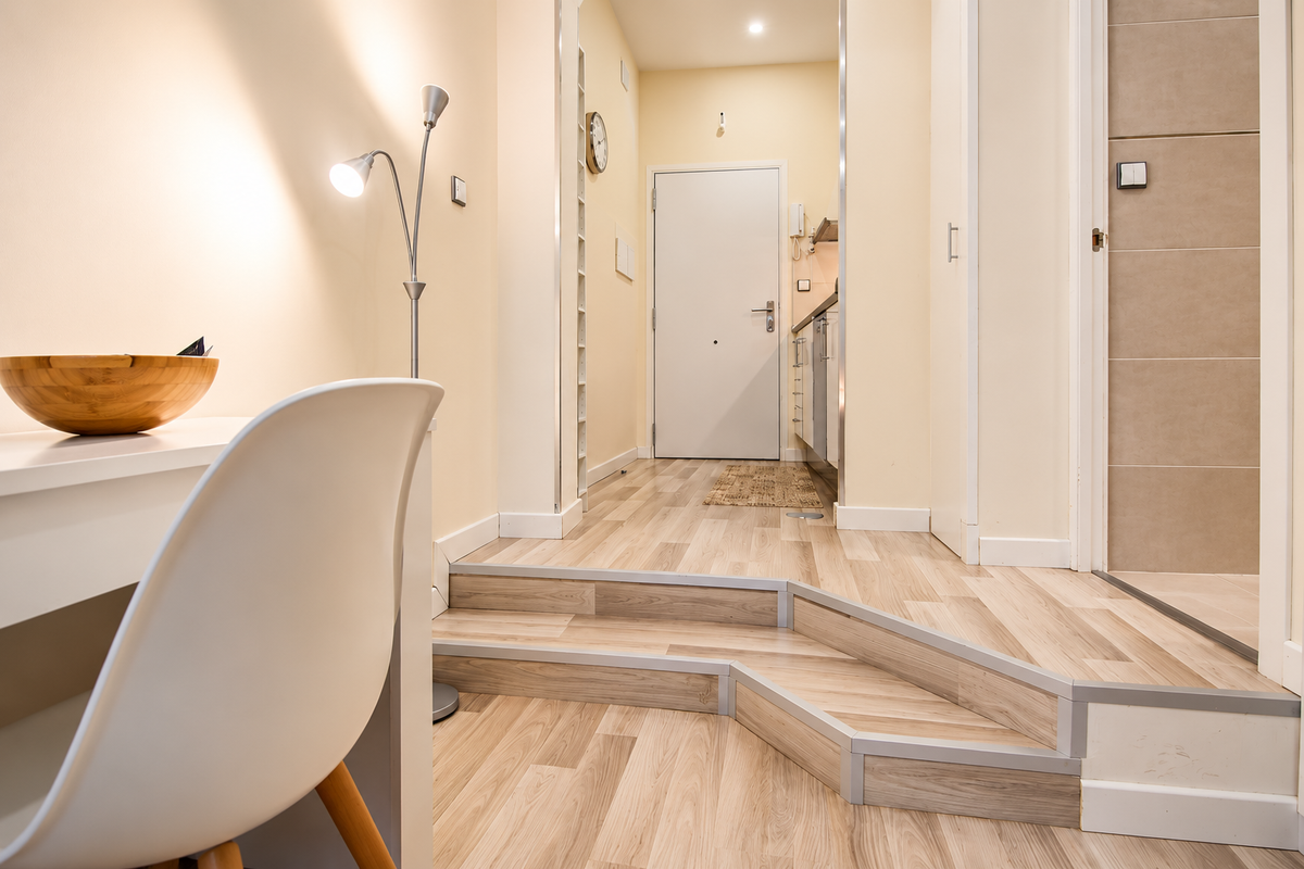 Apartamento amueblado