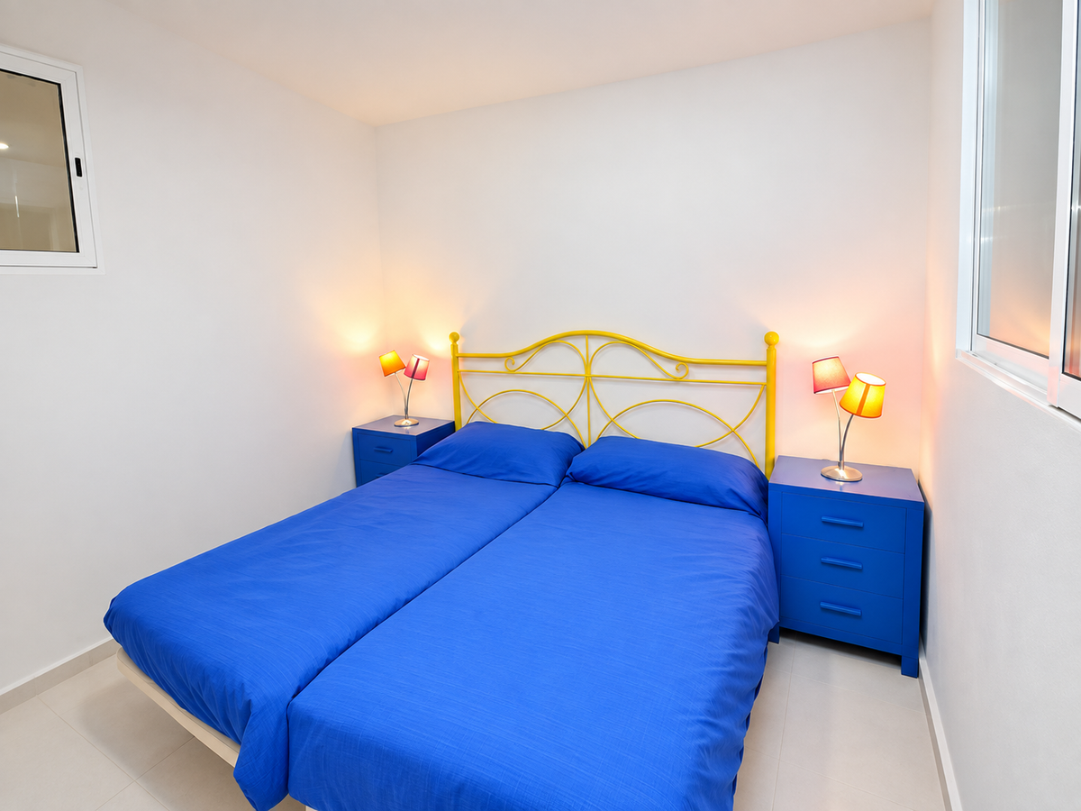 Apartamento amueblado