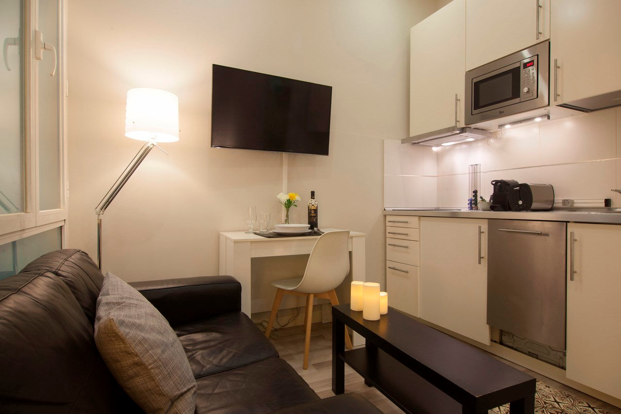 Apartamento amueblado
