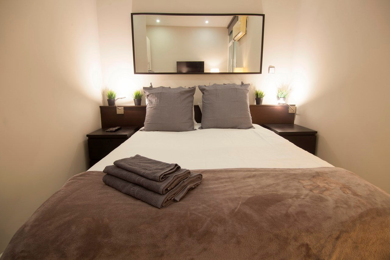 Apartamento amueblado