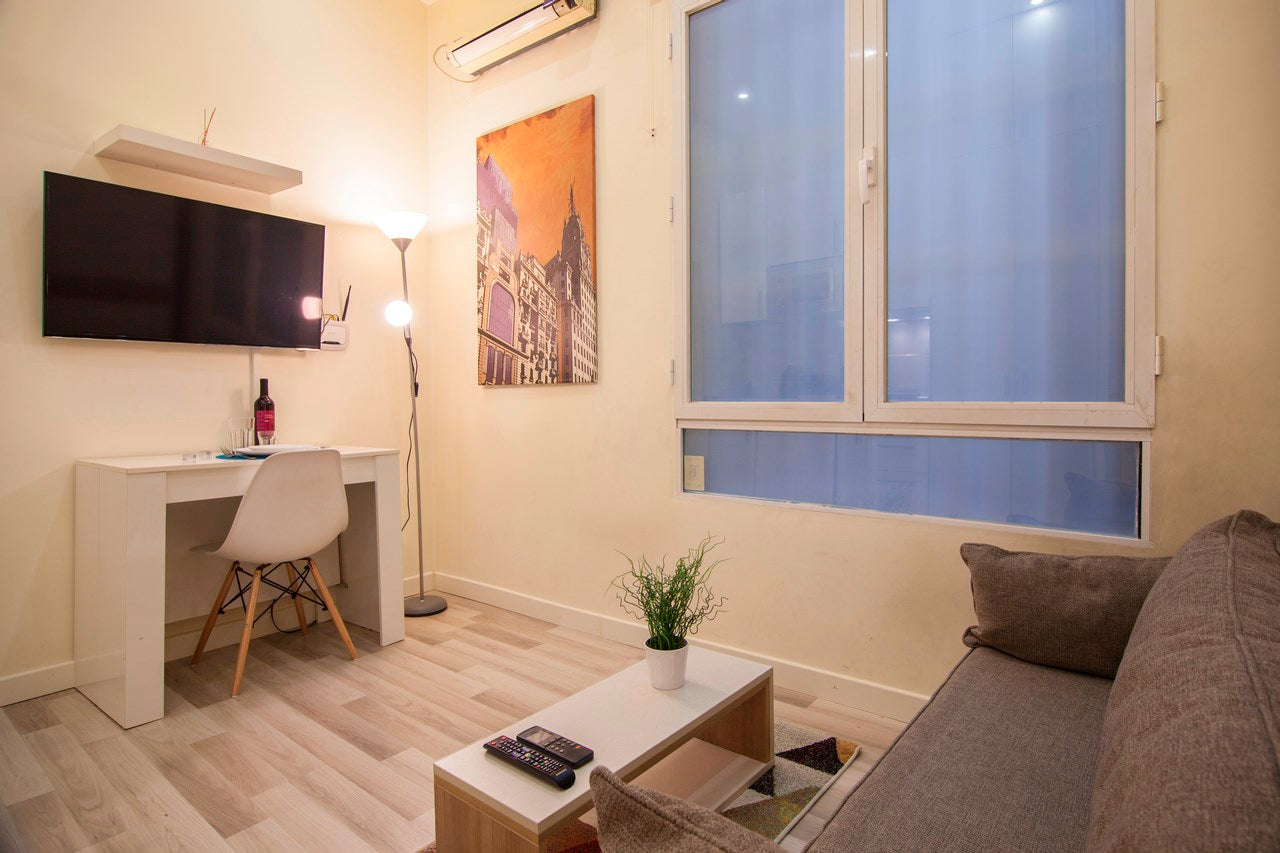 Apartamento amueblado