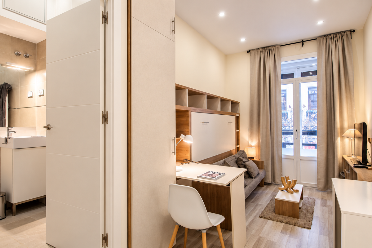 Apartamento amueblado