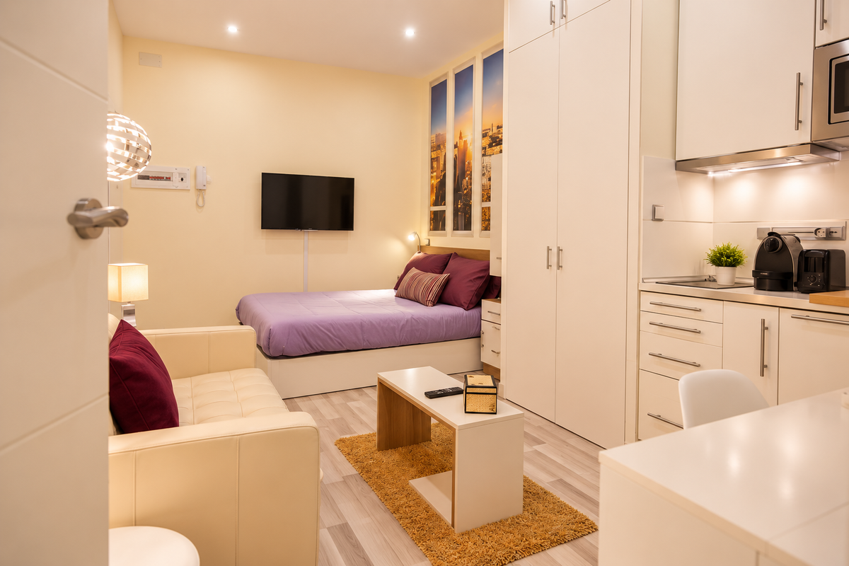 Apartamento amueblado