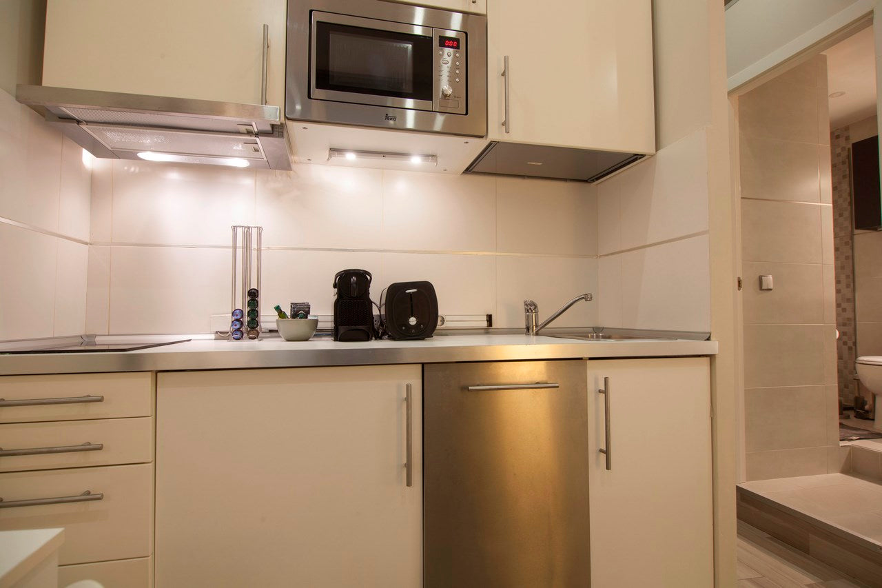 Apartamento amueblado