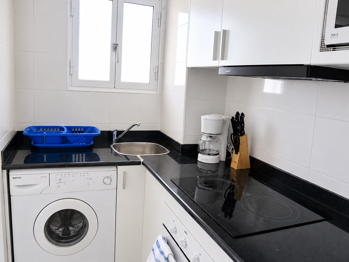 Apartamento amueblado