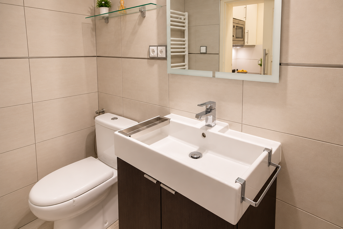 Apartamento amueblado