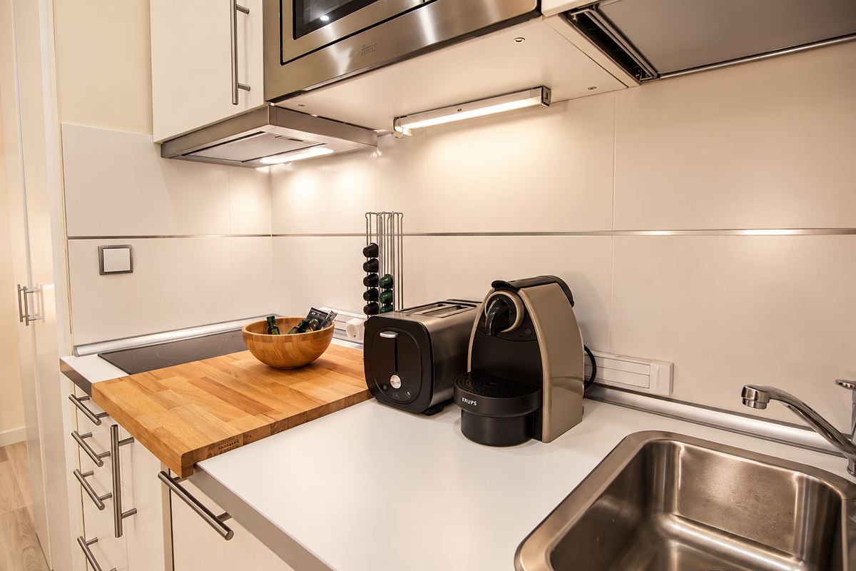 Apartamento amueblado
