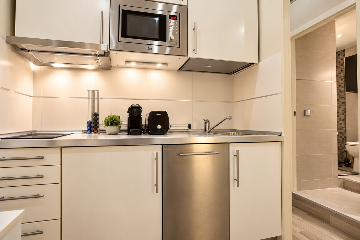 Apartamento amueblado