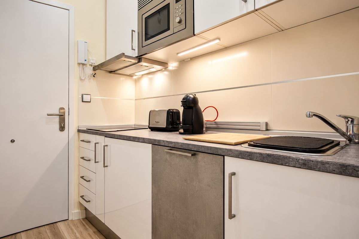 Apartamento amueblado
