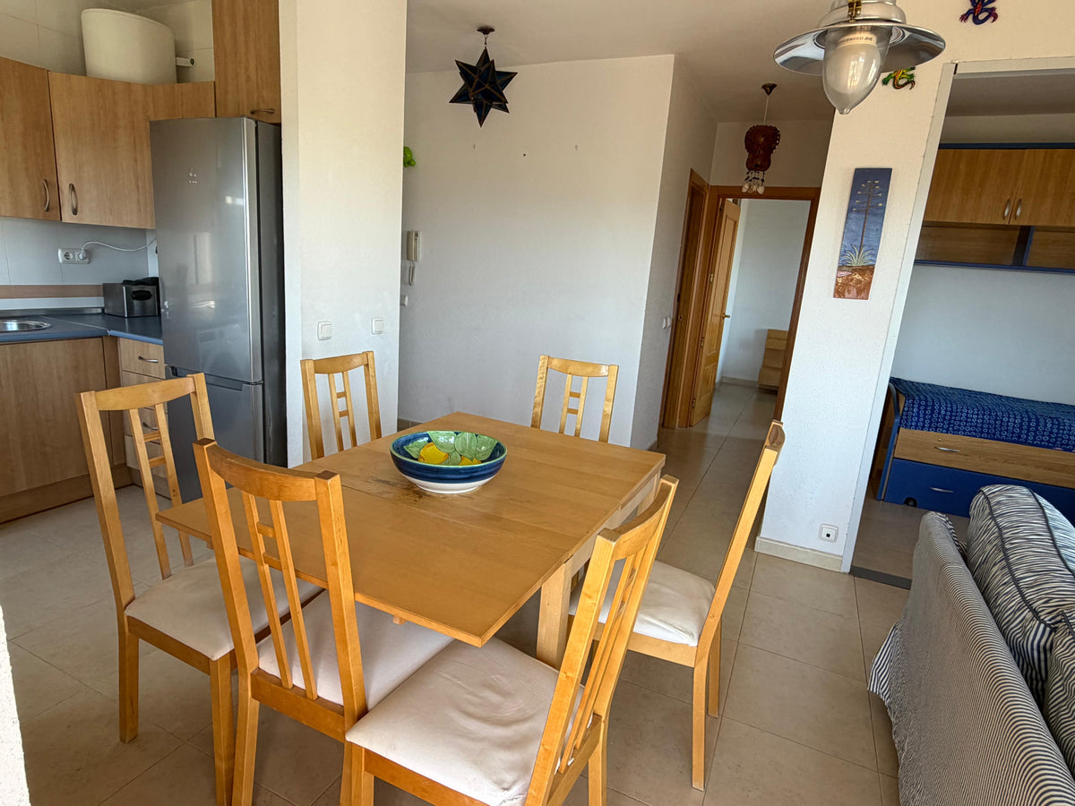 Apartamento amueblado