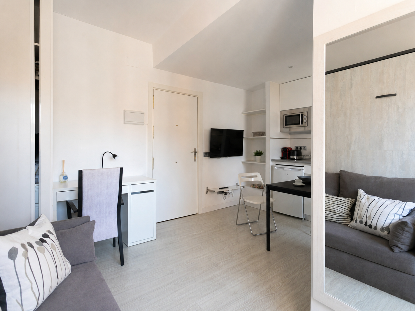 Apartamento amueblado