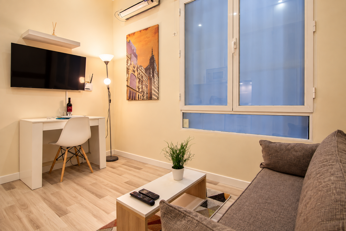 Apartamento amueblado
