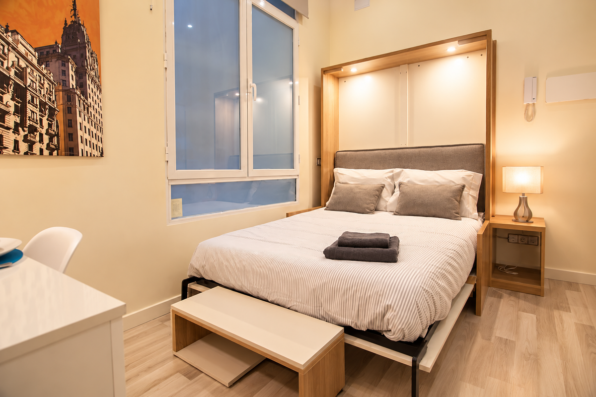 Apartamento amueblado
