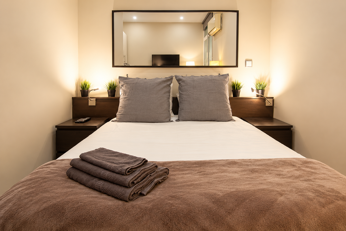 Apartamento amueblado