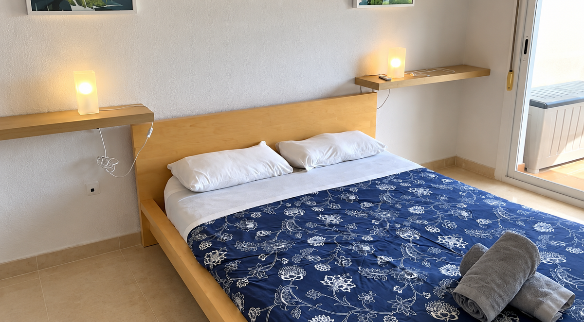 Apartamento amueblado