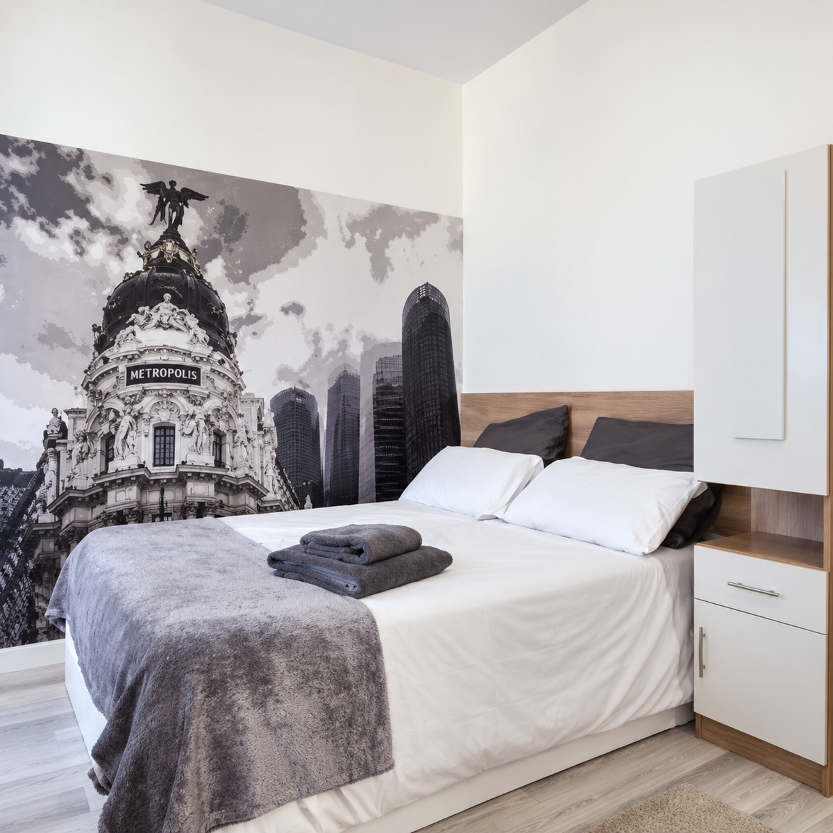 Apartamento amueblado