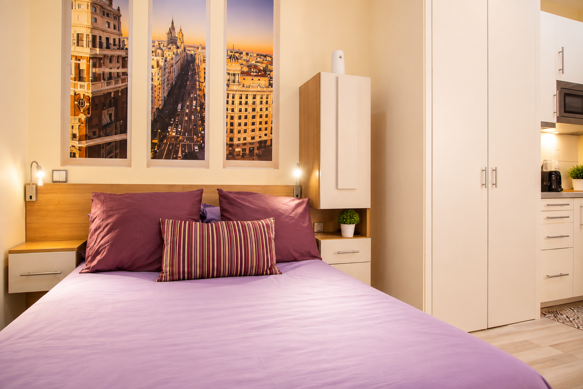 Apartamento amueblado