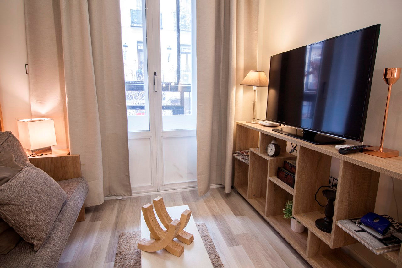 Apartamento amueblado