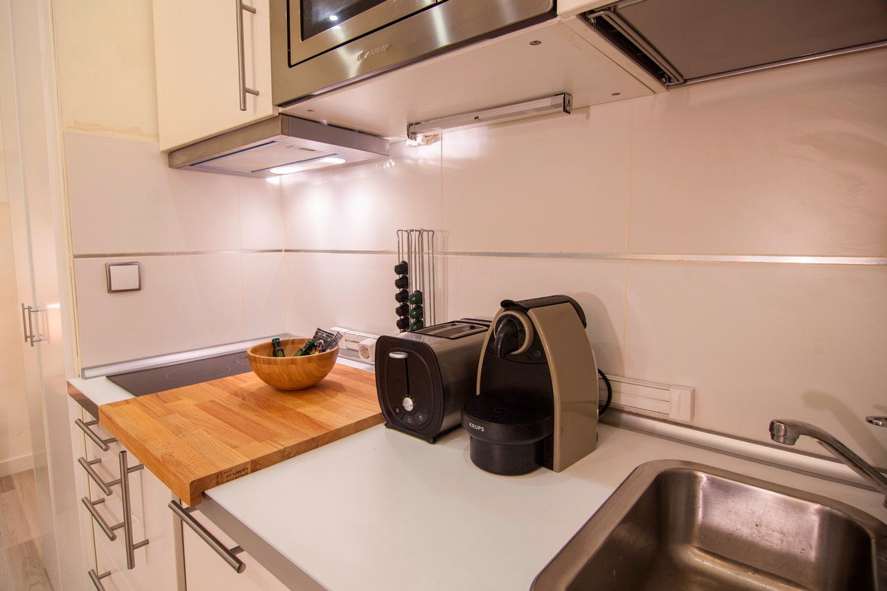 Apartamento amueblado