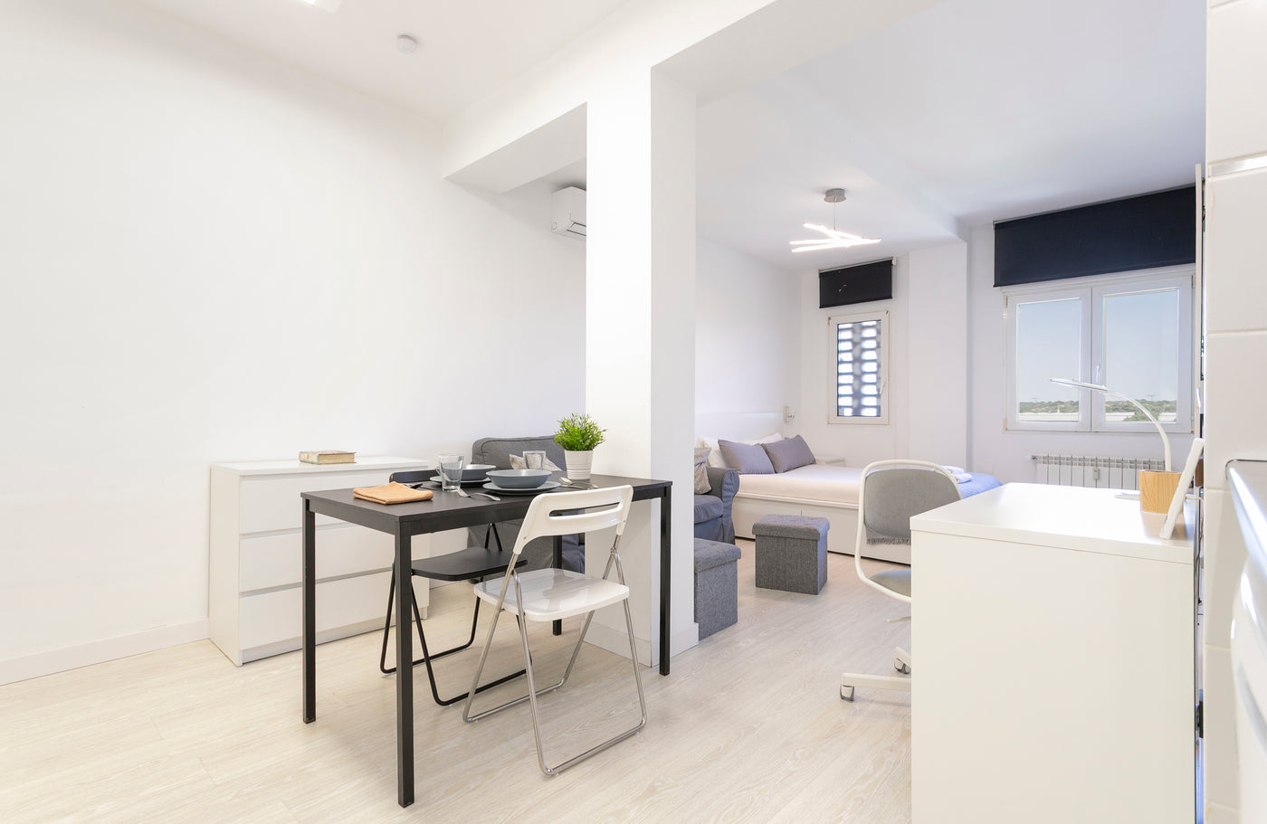 Apartamento amueblado