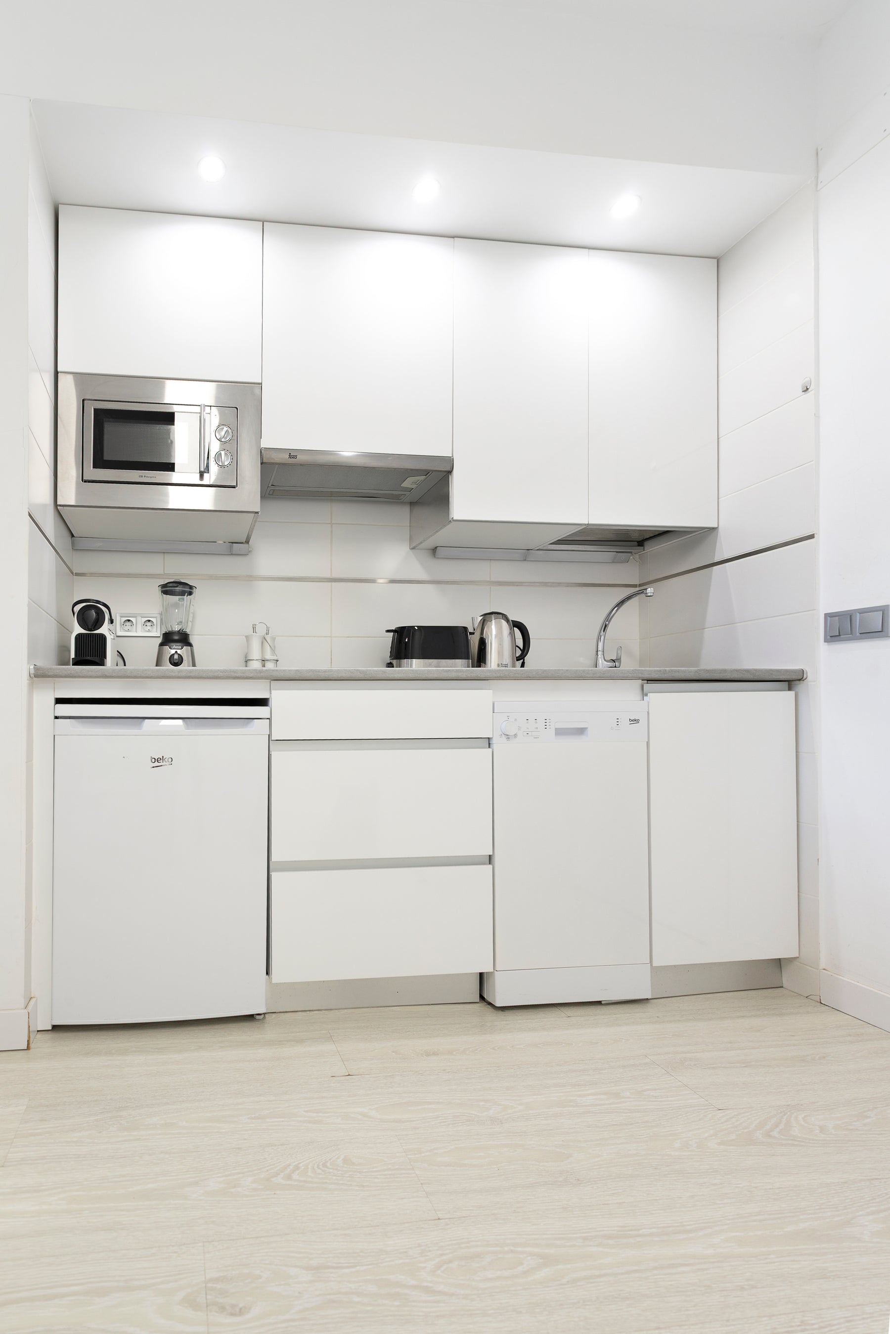 Apartamento amueblado