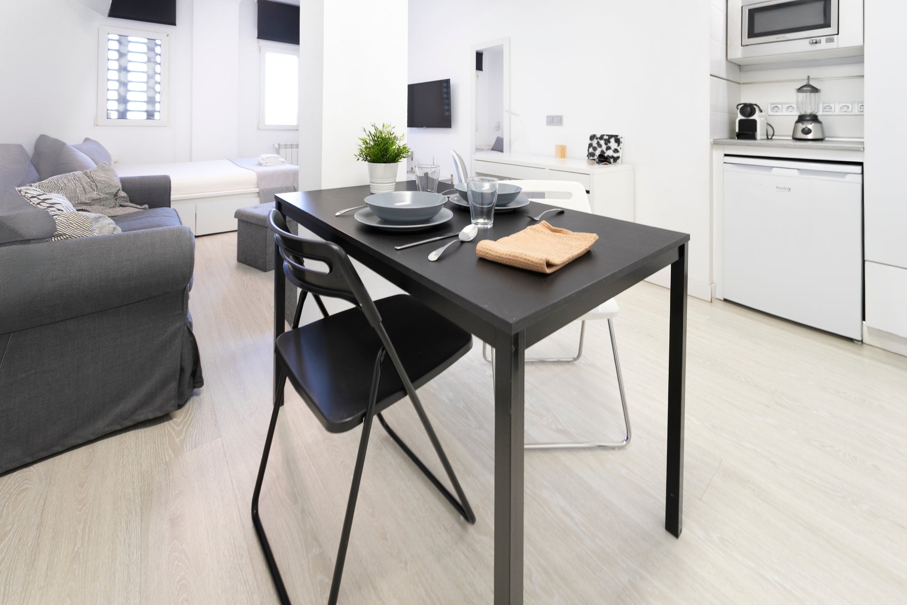 Apartamento amueblado