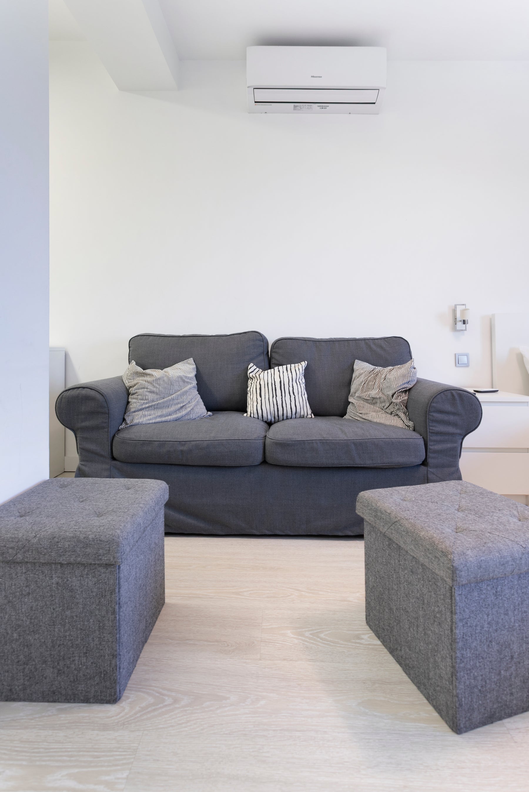 Apartamento amueblado
