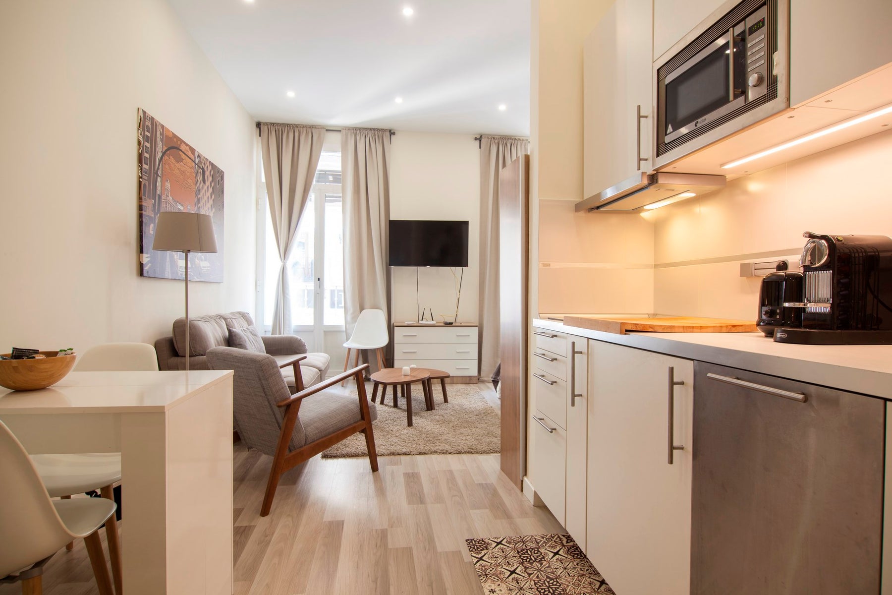 Apartamento amueblado