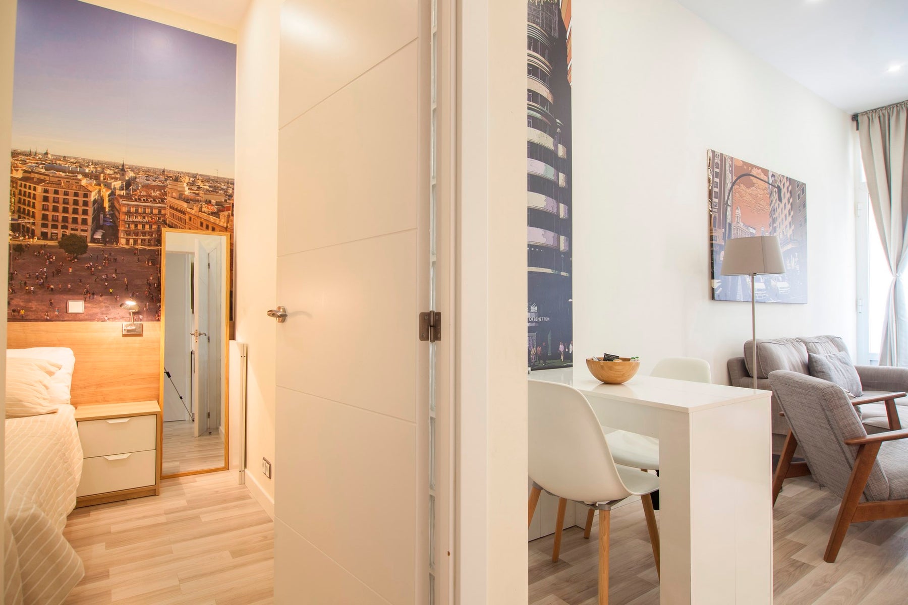 Apartamento amueblado