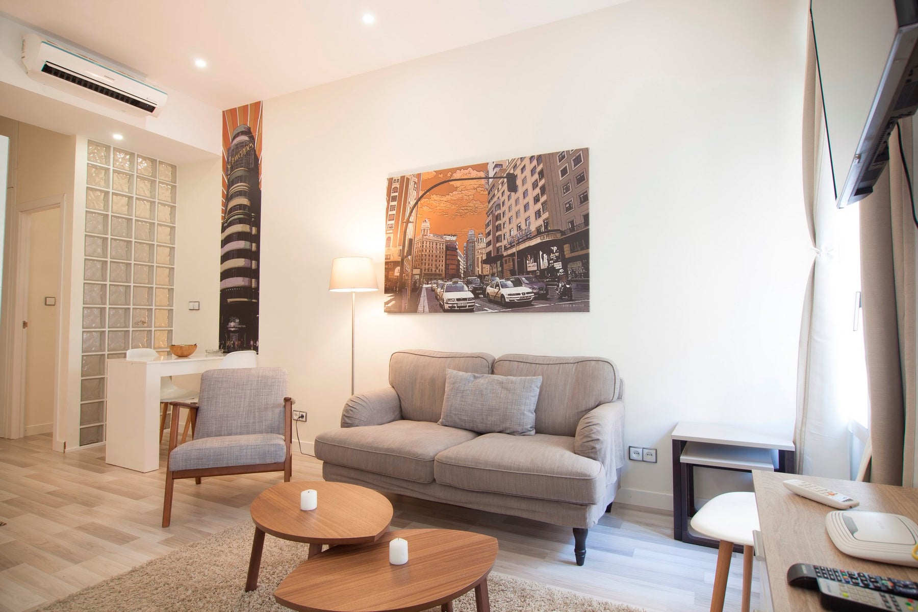 Apartamento amueblado