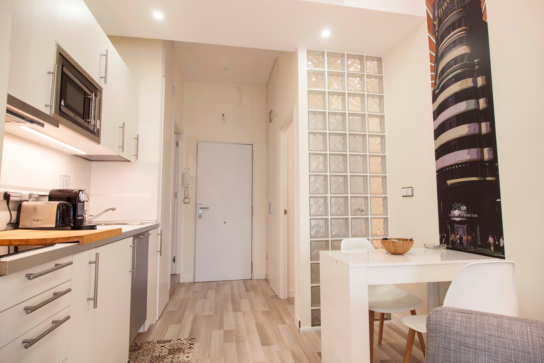 Apartamento amueblado