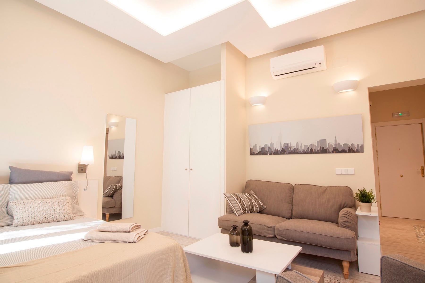 Apartamento amueblado