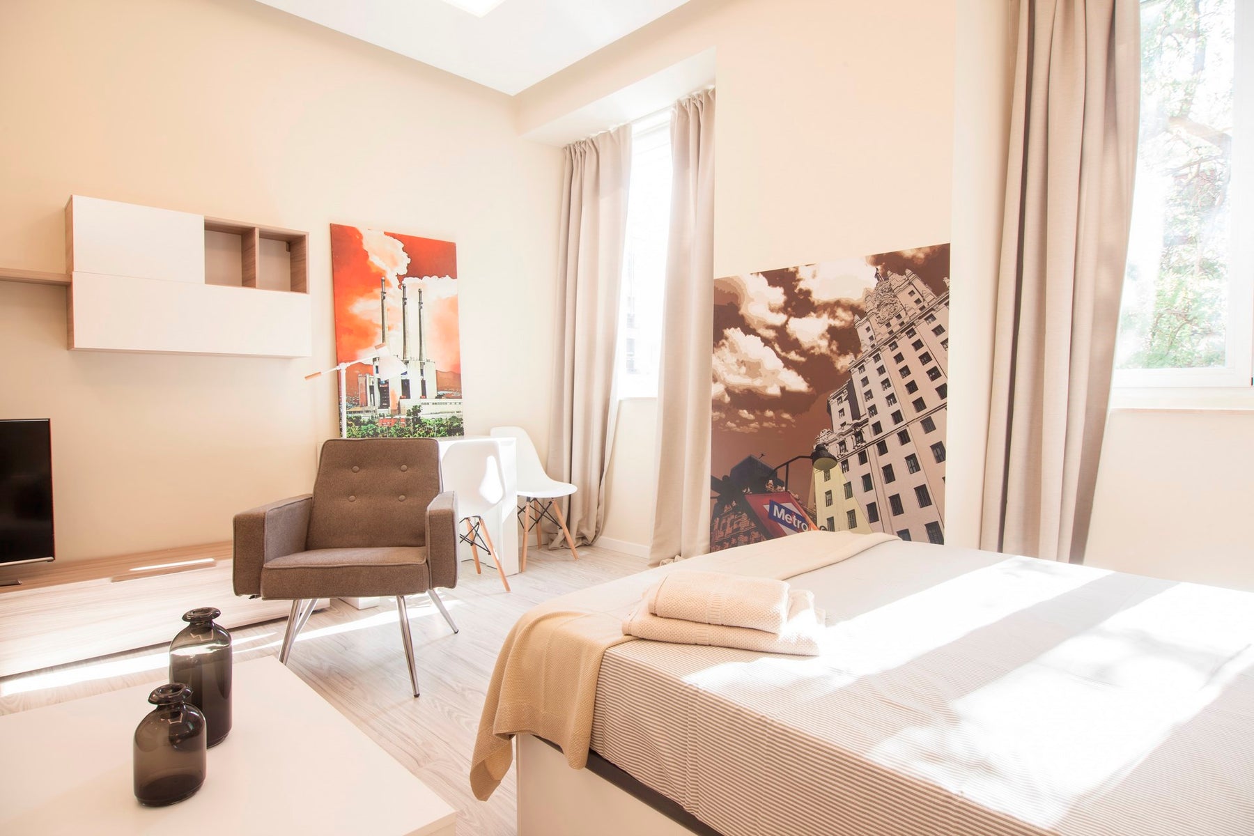 Apartamento amueblado
