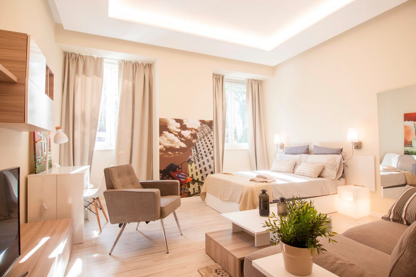 Apartamento amueblado