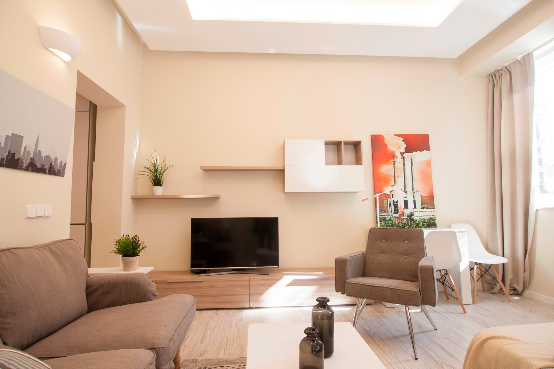 Apartamento amueblado