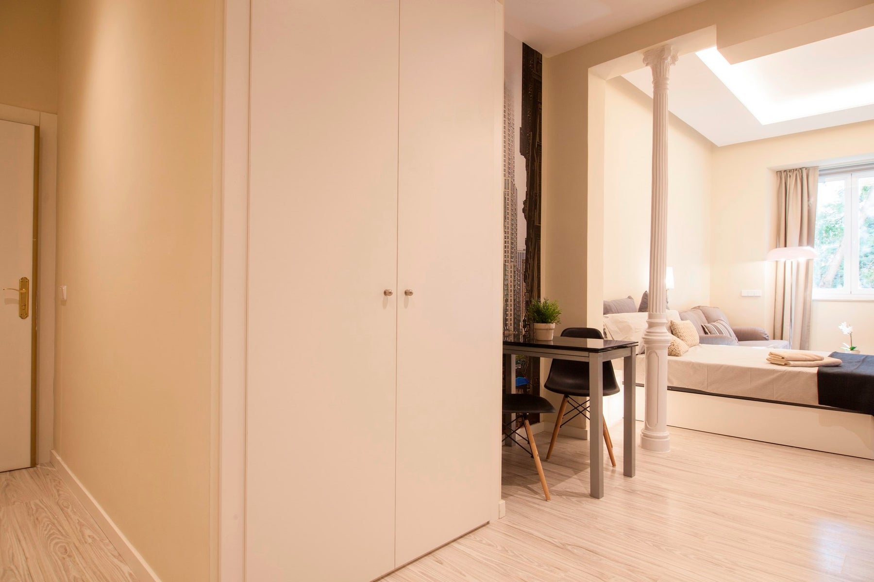Apartamento amueblado