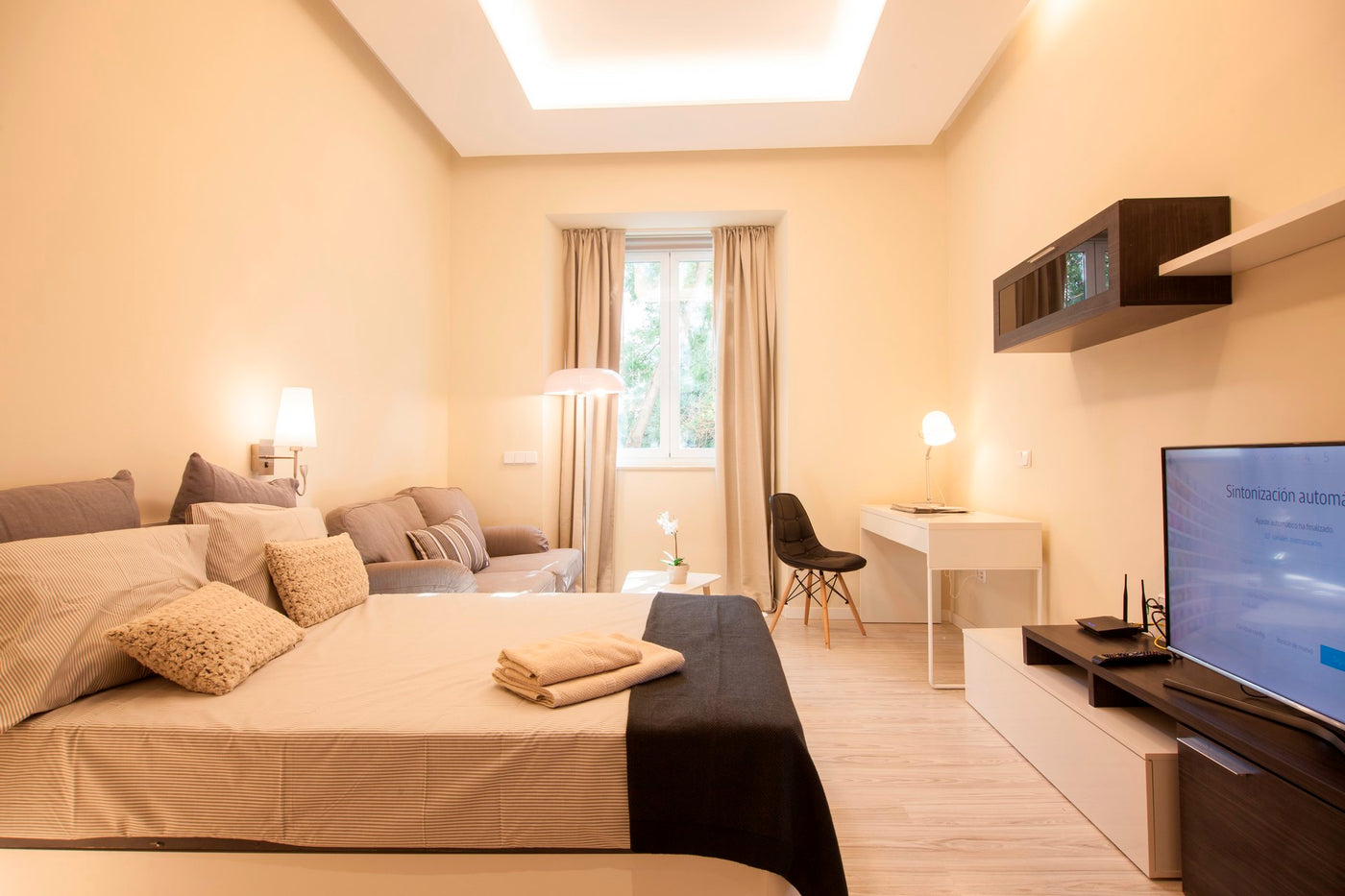 Apartamento amueblado