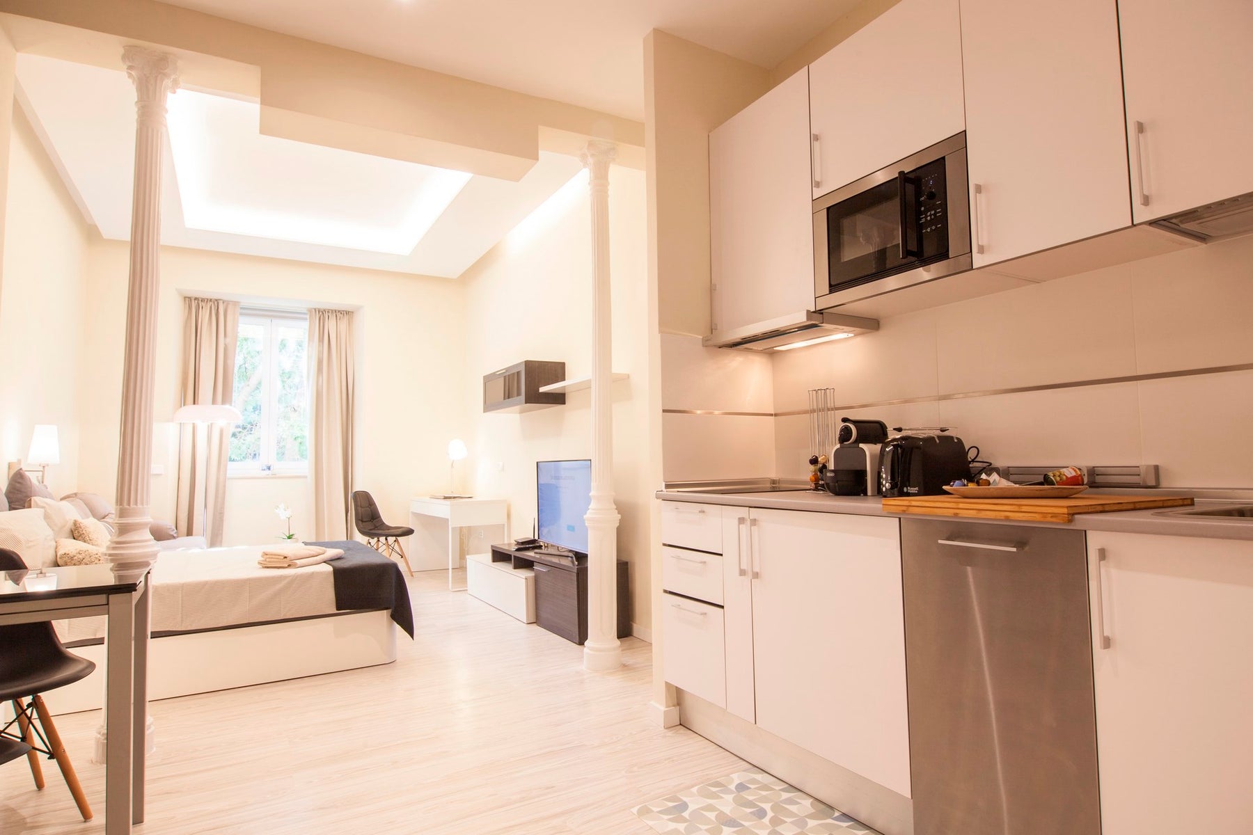 Apartamento amueblado