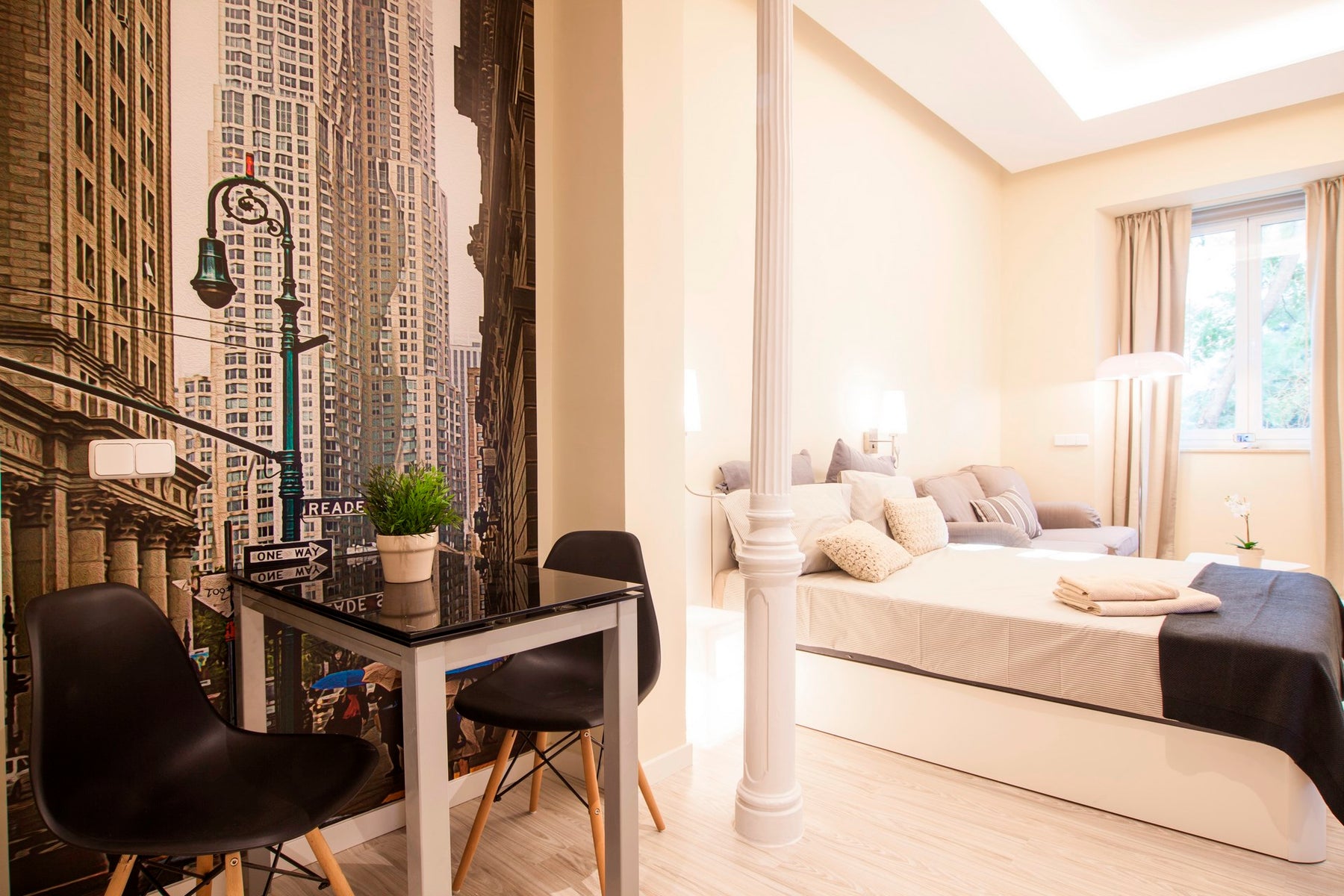 Apartamento amueblado
